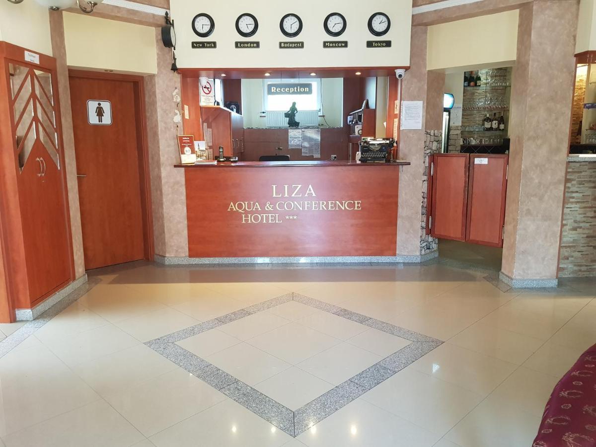 Liza Aqua & Conference Hotel ラヨシュミジャ エクステリア 写真